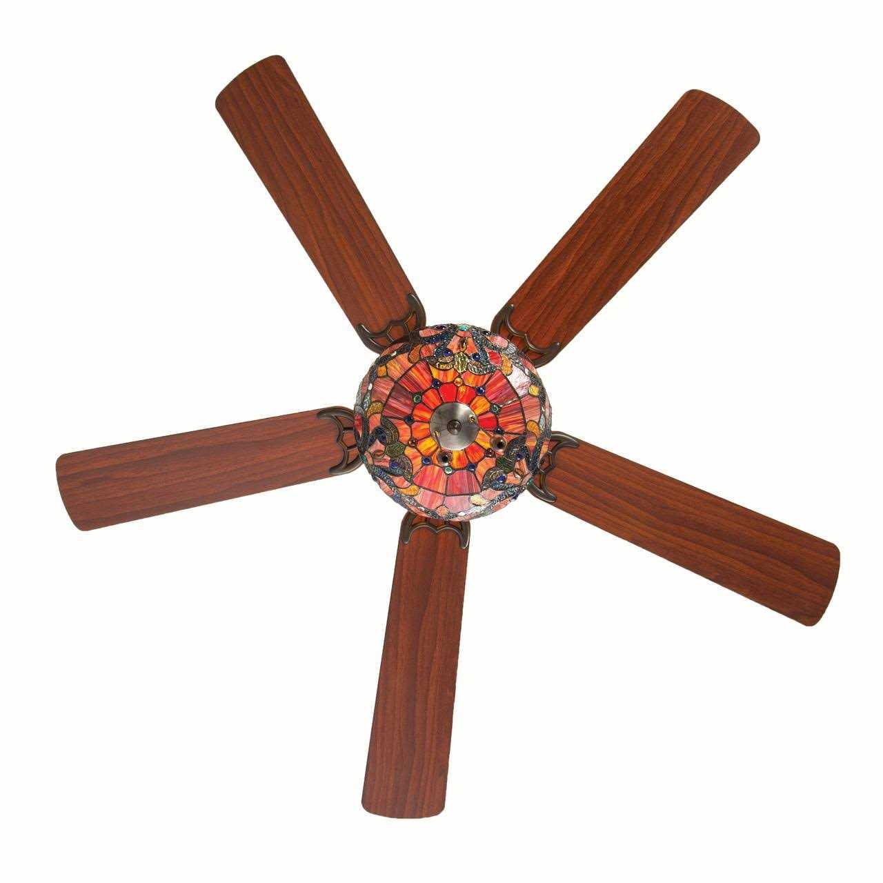 River of Goods 52 inch Magna Carta LED Ceiling Fan with Light - Image 2