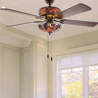 River of Goods 52 inch Magna Carta LED Ceiling Fan with Light - Image 4