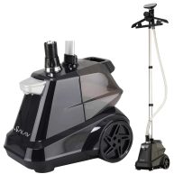 Salav X3a Heavy Duty Commercial Full-size Garment Steamer With Foot Pedals And Extra Large 3l Water Tank