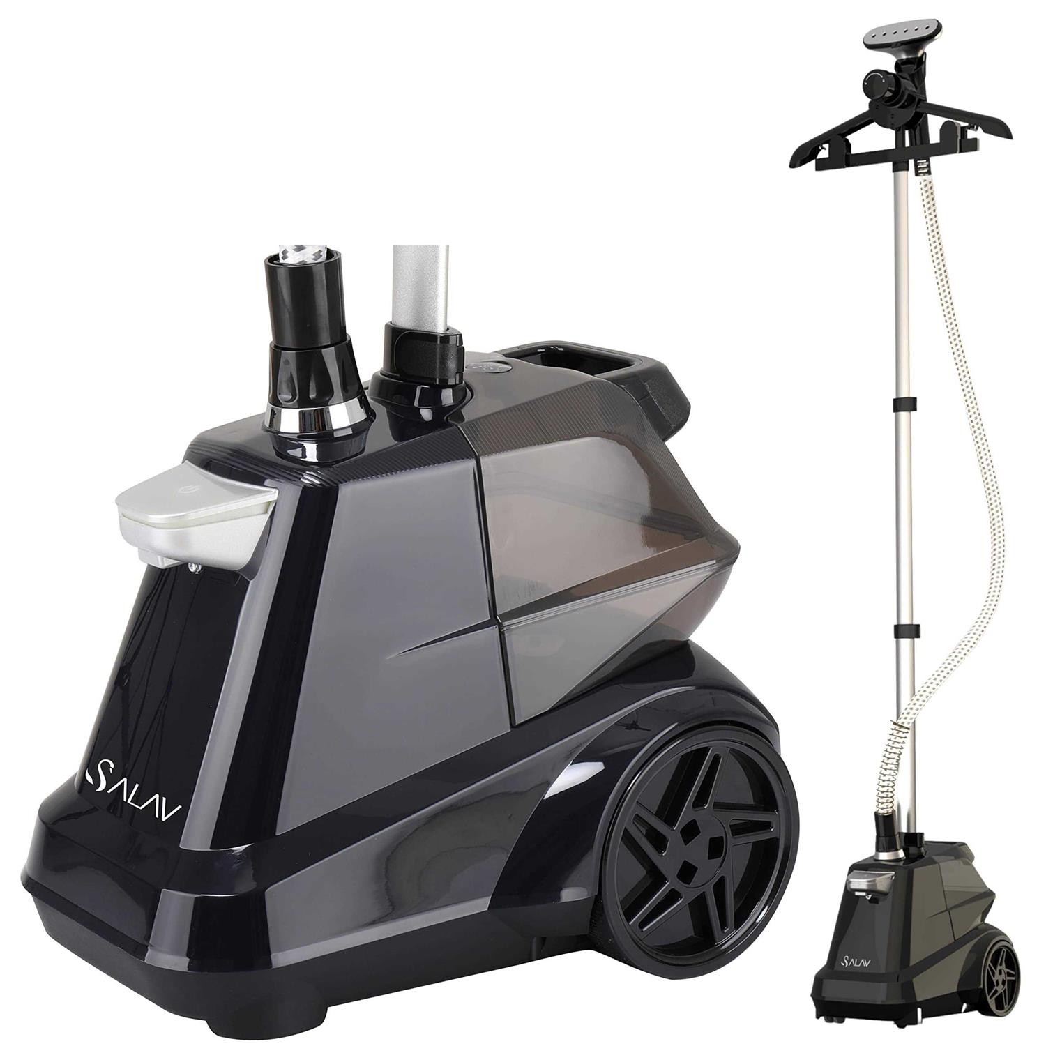 Salav X3a Heavy Duty Commercial Full-size Garment Steamer With Foot Pedals And Extra Large 3l Water Tank