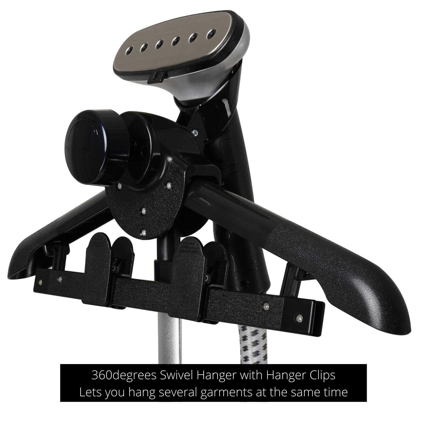 Salav X3a Heavy Duty Commercial Full-size Garment Steamer With Foot Pedals And Extra Large 3l Water Tank - Image 2