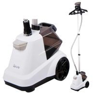 Salav X3a Heavy Duty Commercial Full-size Garment Steamer With Foot Pedals And Extra Large 3l Water Tank