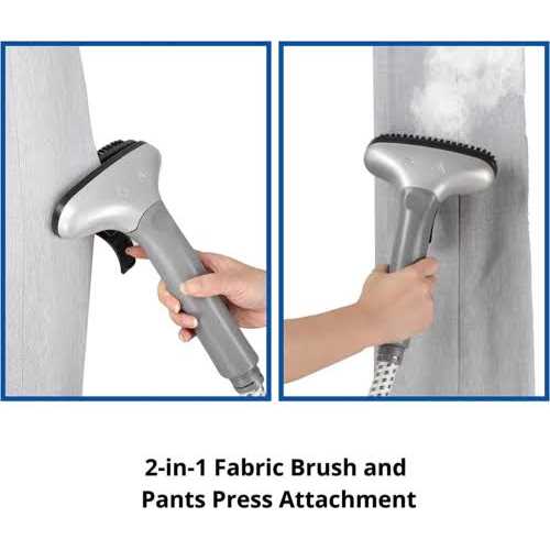 Salav X3a Heavy Duty Commercial Full-size Garment Steamer With Foot Pedals And Extra Large 3l Water Tank - Image 5