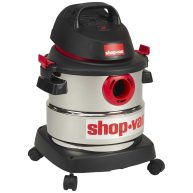 Shop Vac Wet/Dry Vacuum 5 Gallon 4.5 Peak HP Stainless Steel