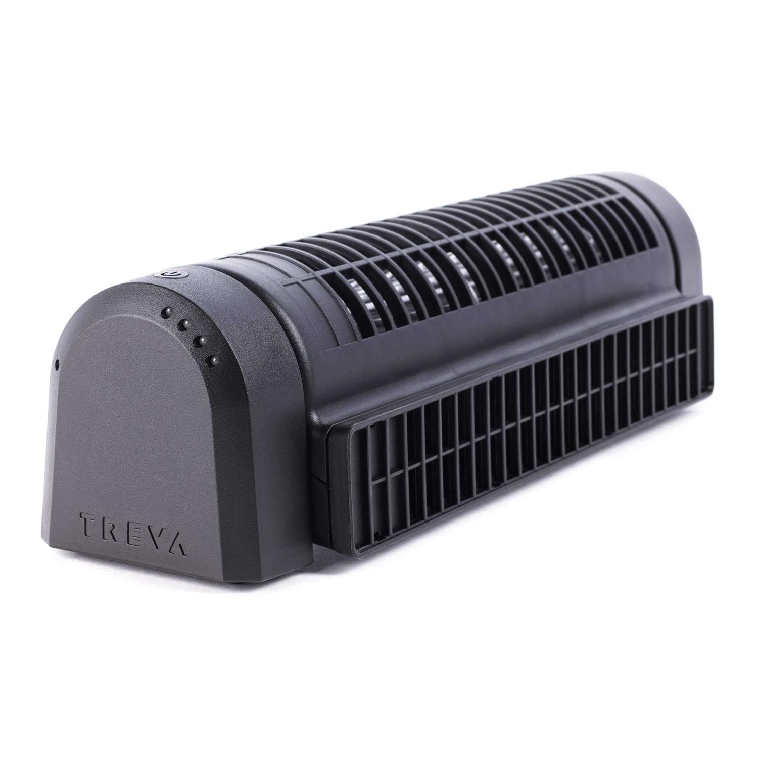 Treva Body Breeze Fan Rechargeable Personal Fan with Wide Cooling Reach, Multi Speed Adjustable and Portable