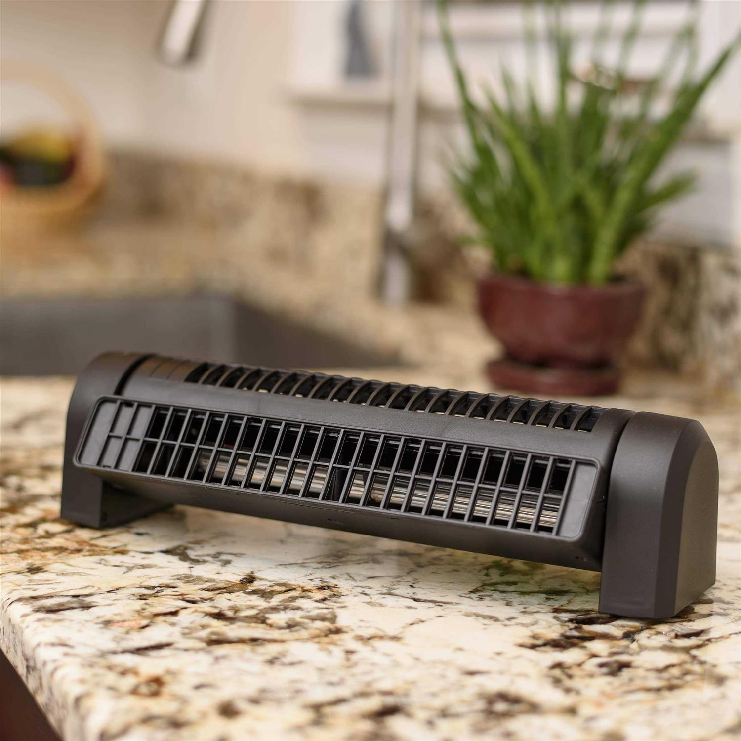 Treva Body Breeze Fan Rechargeable Personal Fan with Wide Cooling Reach, Multi Speed Adjustable and Portable - Image 2