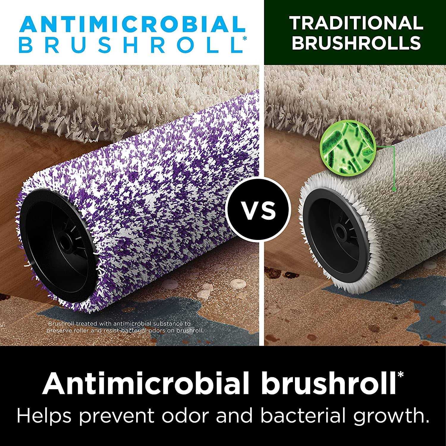 Shark Aw201 HydroVac Cordless Pro XL 3-in-1 Vacuum Mop & Self-Cleaning System with 2 Antimicrobial Brushrolls* & 2 Solutions for Multi-Surface - Image 4