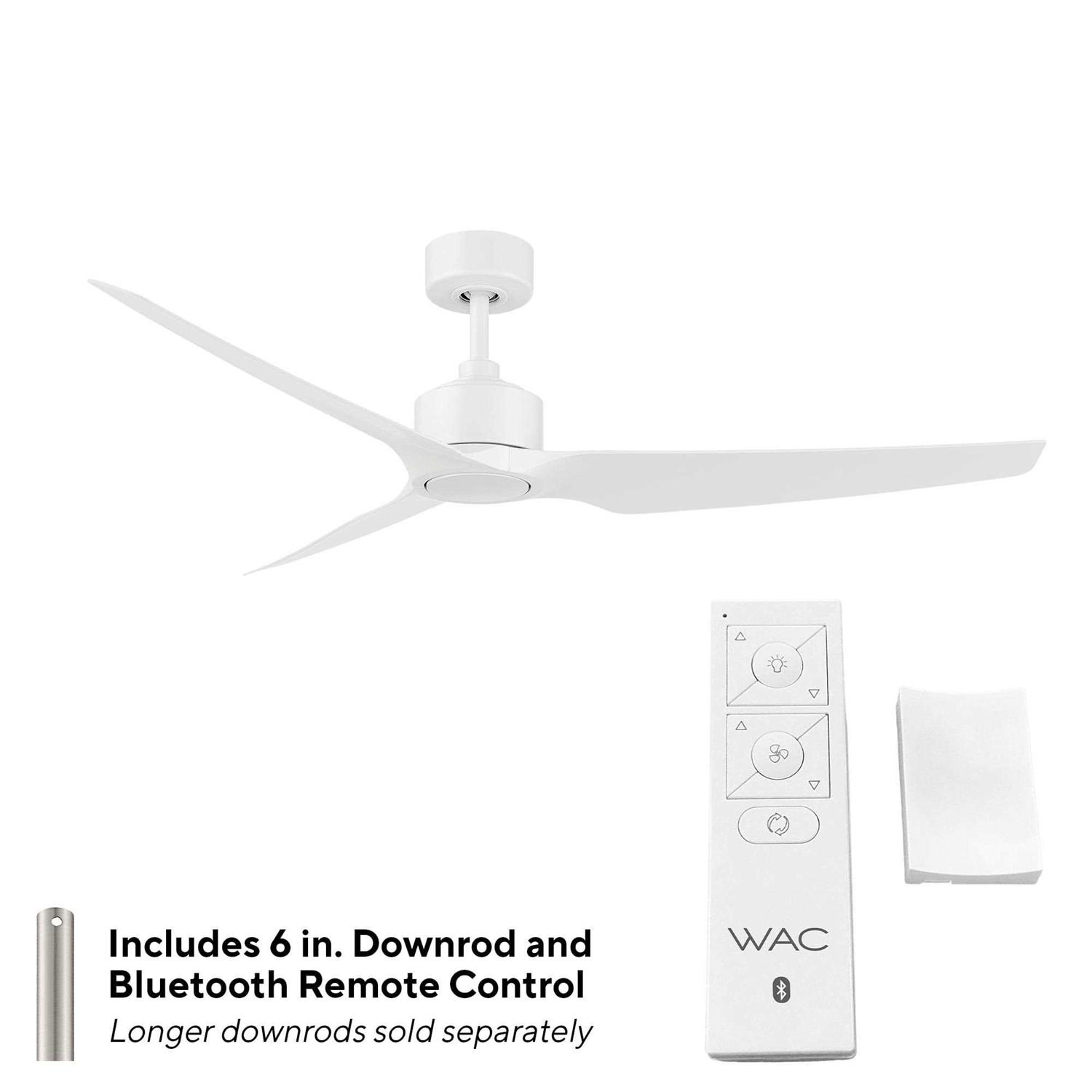 WAC Lighting Stella Smart Ceiling Fan F-056 - Image 5
