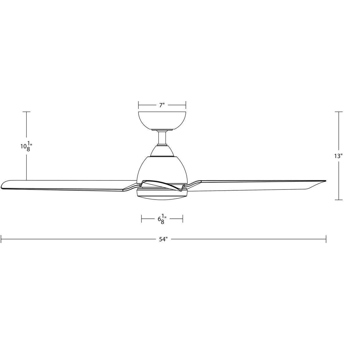 WAC Lighting Mocha Smart Ceiling Fan F-001 - Image 4