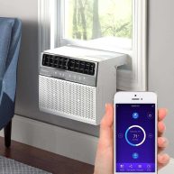 Soleus Air 8,000 BTU Hybrid Window Air Conditioner with WiFi