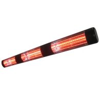 SUNHEAT Commercial/Restaurant 240V Wall Mount Electric Patio Heater