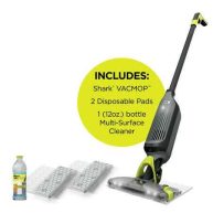 Shark Vacmop Cordless Hard Floor Vacuum Mop with Disposable Vacmop Pad VM250
