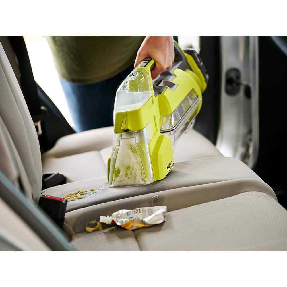 RYOBI ONE+ 18V Cordless SWIFTClean Spot Cleaner Kit with 2.0 Ah Battery and Charger - Image 2