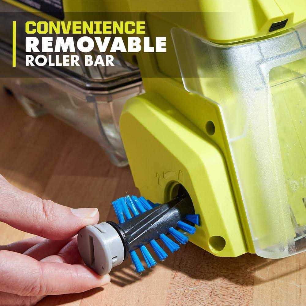 RYOBI ONE+ 18V Cordless SWIFTClean Spot Cleaner Kit with 2.0 Ah Battery and Charger - Image 4