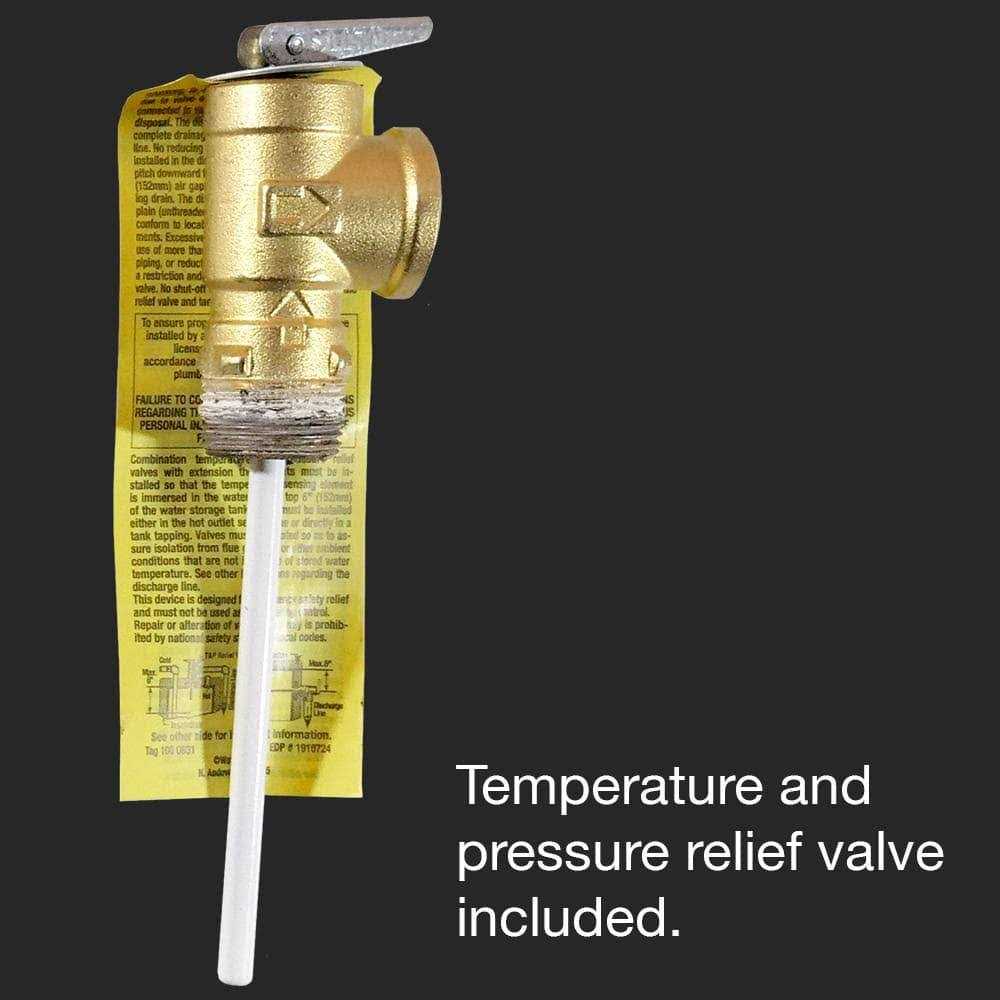 Rheem Minitank 120-Volt Compact Point of Use Electric Water Heater - Image 4