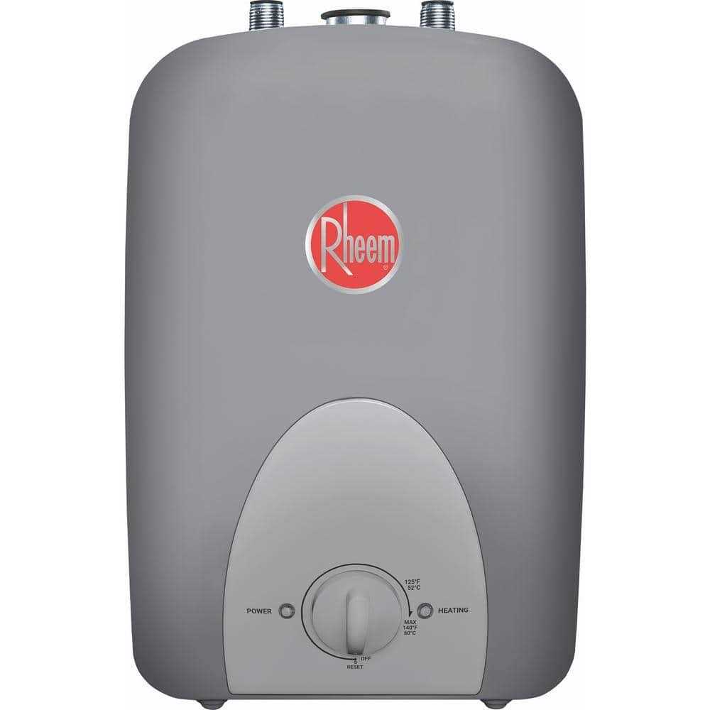 Rheem Minitank 120-Volt Compact Point of Use Electric Water Heater