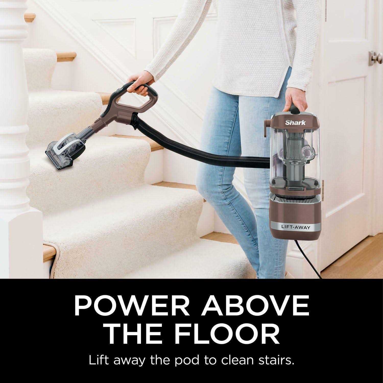 Shark Rotator Lift-Away ADV Upright Vacuum with DuoClean PowerFins and Self-Cleaning Brushroll - Image 2