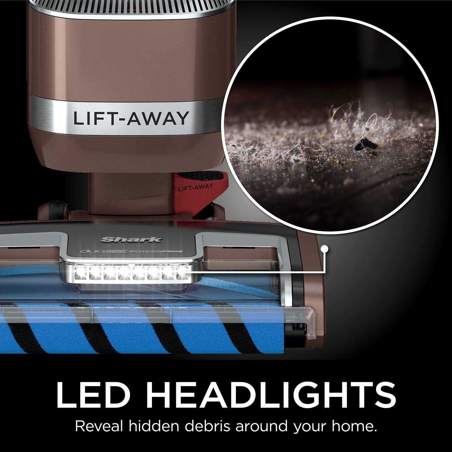 Shark Rotator Lift-Away ADV Upright Vacuum with DuoClean PowerFins and Self-Cleaning Brushroll - Image 4