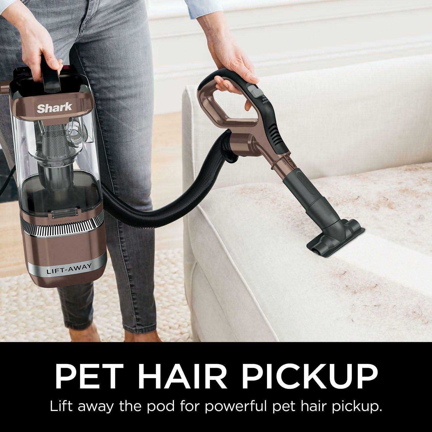 Shark Rotator Lift-Away ADV Upright Vacuum with DuoClean PowerFins and Self-Cleaning Brushroll - Image 5