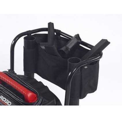 RIDGID 50353 1610RV Stainless-Steel Wet/Dry Vacuum with Cart - Image 2