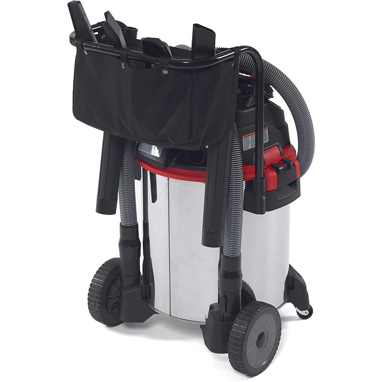 RIDGID 50353 1610RV Stainless-Steel Wet/Dry Vacuum with Cart - Image 3