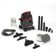 Ridgid 50368 RV2400HF 14 gal Red Hepa Wet/Dry Vac