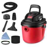 Shop-vac 2.5 Gallon 2.5 Peak Hp Wetdry Vacuum Portable Compact Shop