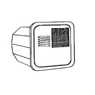 Suburban 6259APW Flush Mount 10 Gallon Water Heater Door