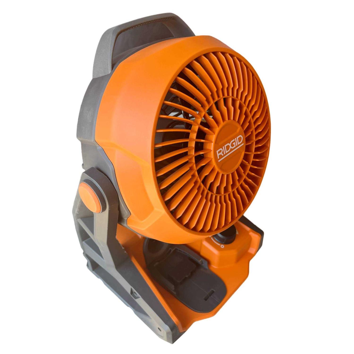 RIDGID 18V Cordless Hybrid Jobsite Fan - Image 3