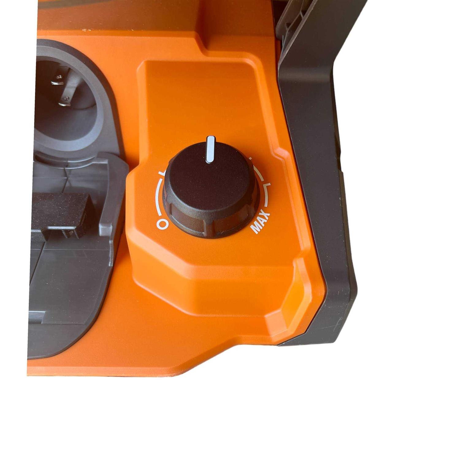 RIDGID 18V Cordless Hybrid Jobsite Fan - Image 4