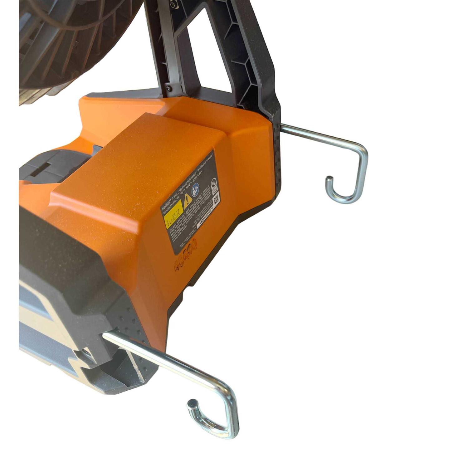 RIDGID 18V Cordless Hybrid Jobsite Fan - Image 5