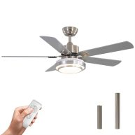 warmiplanet Ceiling Fan with Lights Remote Control