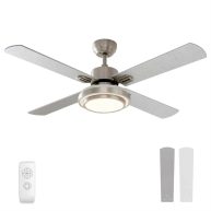 warmiplanet Ceiling Fan with Lights Remote Control