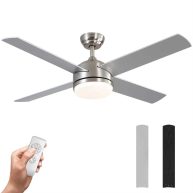 warmiplanet Ceiling Fan with Lights Remote Control