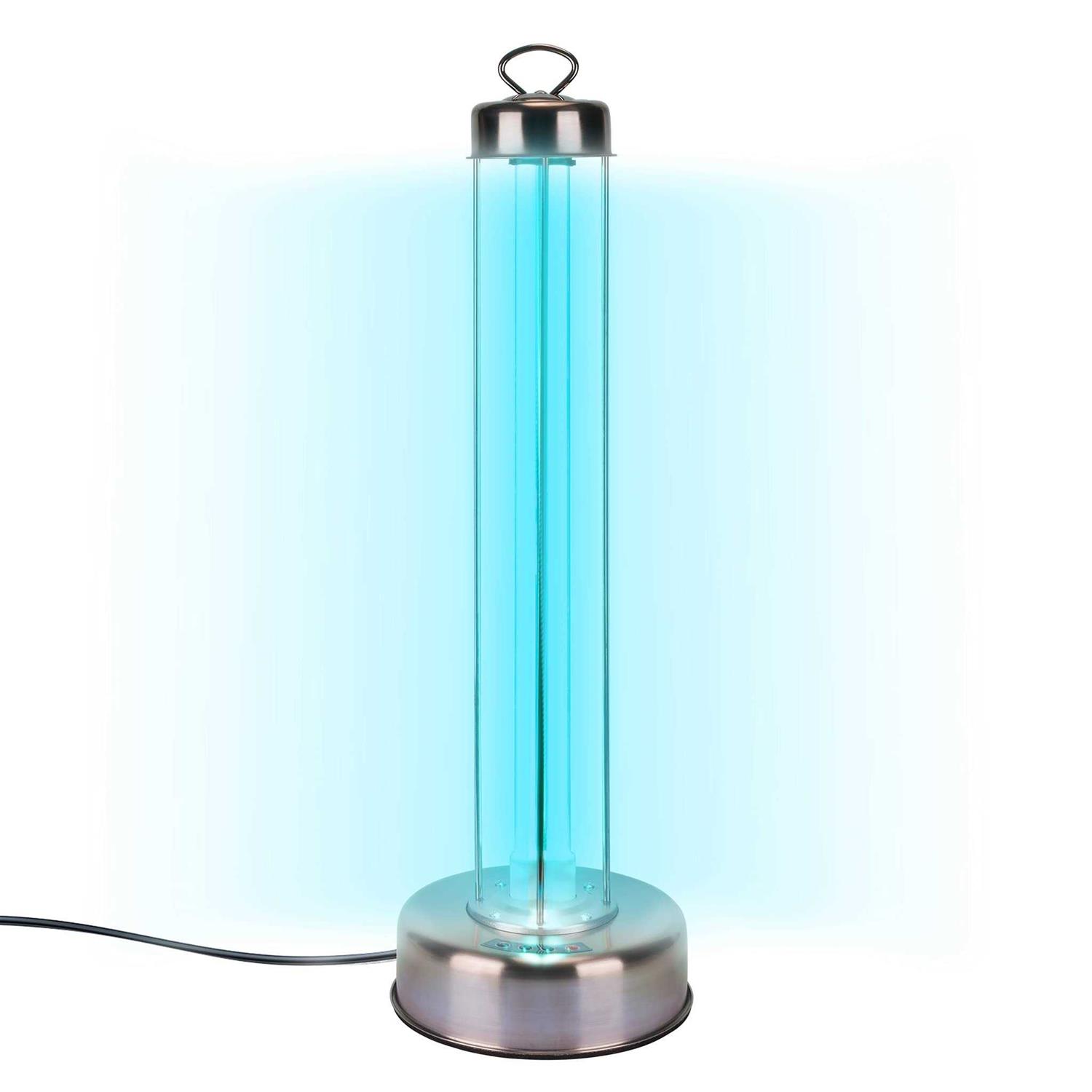 Tool Klean UV Sanitizer Lamp – 100W Stainless Steel Tabletop Sanitizer