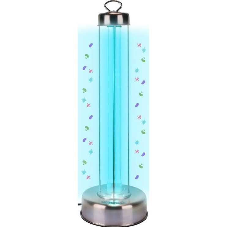 Tool Klean UV Sanitizer Lamp – 100W Stainless Steel Tabletop Sanitizer - Image 3