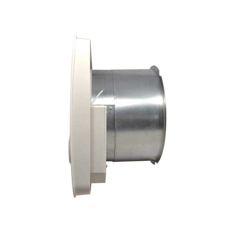 Suncourt Thru Wall Fan Hardwired Variable Speed Tw208p - Image 2