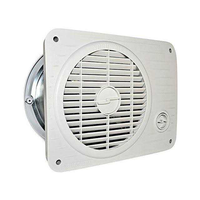 Suncourt Thru Wall Fan Hardwired Variable Speed Tw208p - Image 3