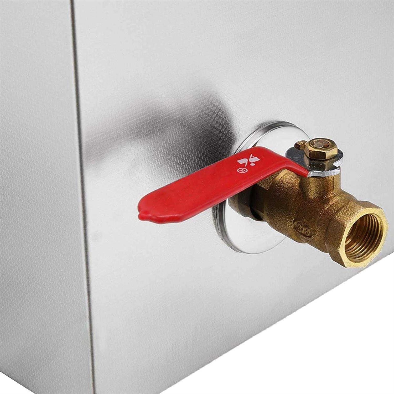 Vevor Commercial Ultrasonic Cleaner 6L Heated Ultrasonic Cleaner with Digital Timer Jewelry Watch Glasses Cleaner Large Capacity - Image 3