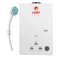 Tcmt 4.8 GPM 18L Tankless Water Heater LPG Liquid Propane Gas Instant Hot Boiler with Digital Display