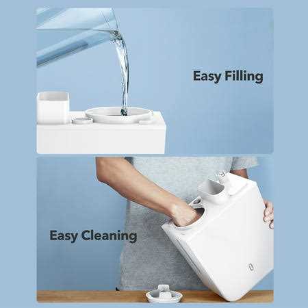 Taotronics Humidifiers 6L Cool Mist Humidifier with Humidistat LED Display - Image 4