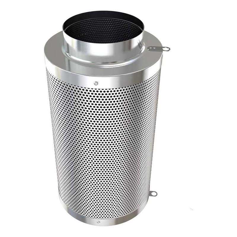 Vanleno 4inch Carbon Filter Odor Control with Australia Virgin Charcoal Two Prefilter 1 Pair Rope Hanger Included for Inline Duct Fan - Image 3