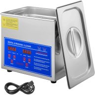 VEVOR Ultrasonic Cleaner with Digital Timer & Heater Ultrasonic Jewelry Cleaner Ultrasonic Parts Cleaner Heated Record Cleaner for Glasses