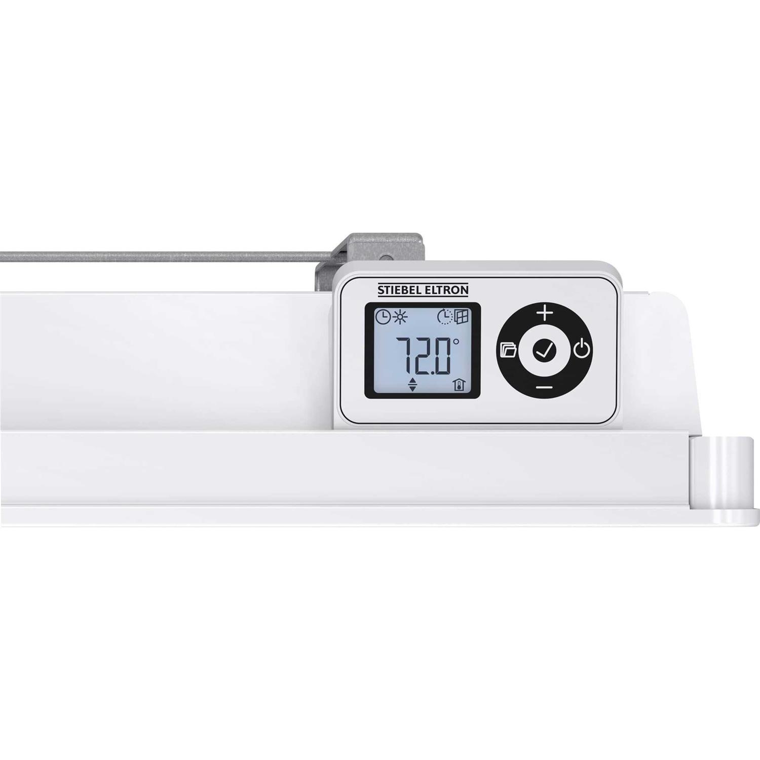 Stiebel Eltron CNS 300-2 Plus 3000-Watt 240-Volt Wall-Mounted Convection Heater with Electronic Thermostat - Image 4