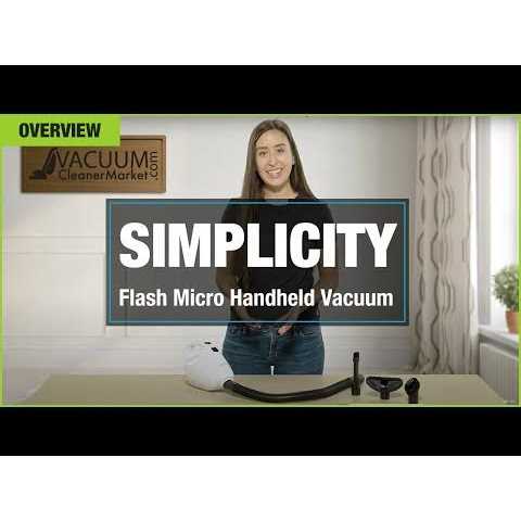 Simplicity Flash Micro Handheld Vacuum - Image 4