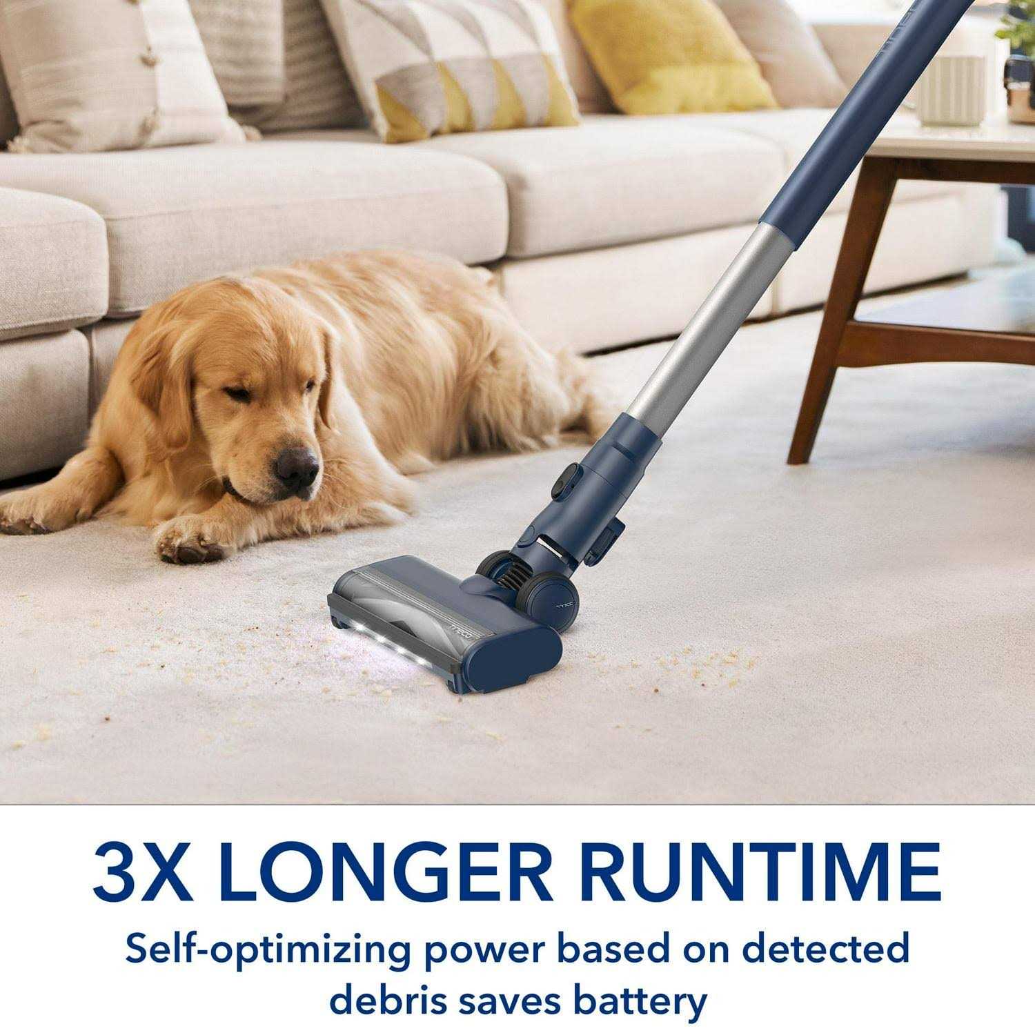 Tineco S10 ZT Smart Cordless Stick Vacuum Cleaner with ZeroTangle Brush Head for Hard Floors/Carpet - Image 3