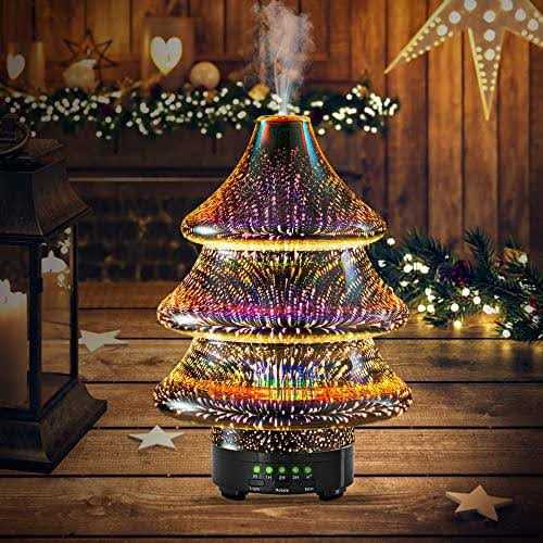 TreeGun Rotatable Aromatherapy Essential Oil Diffuser christmas-tree-decorations Aromatherapy humidifier