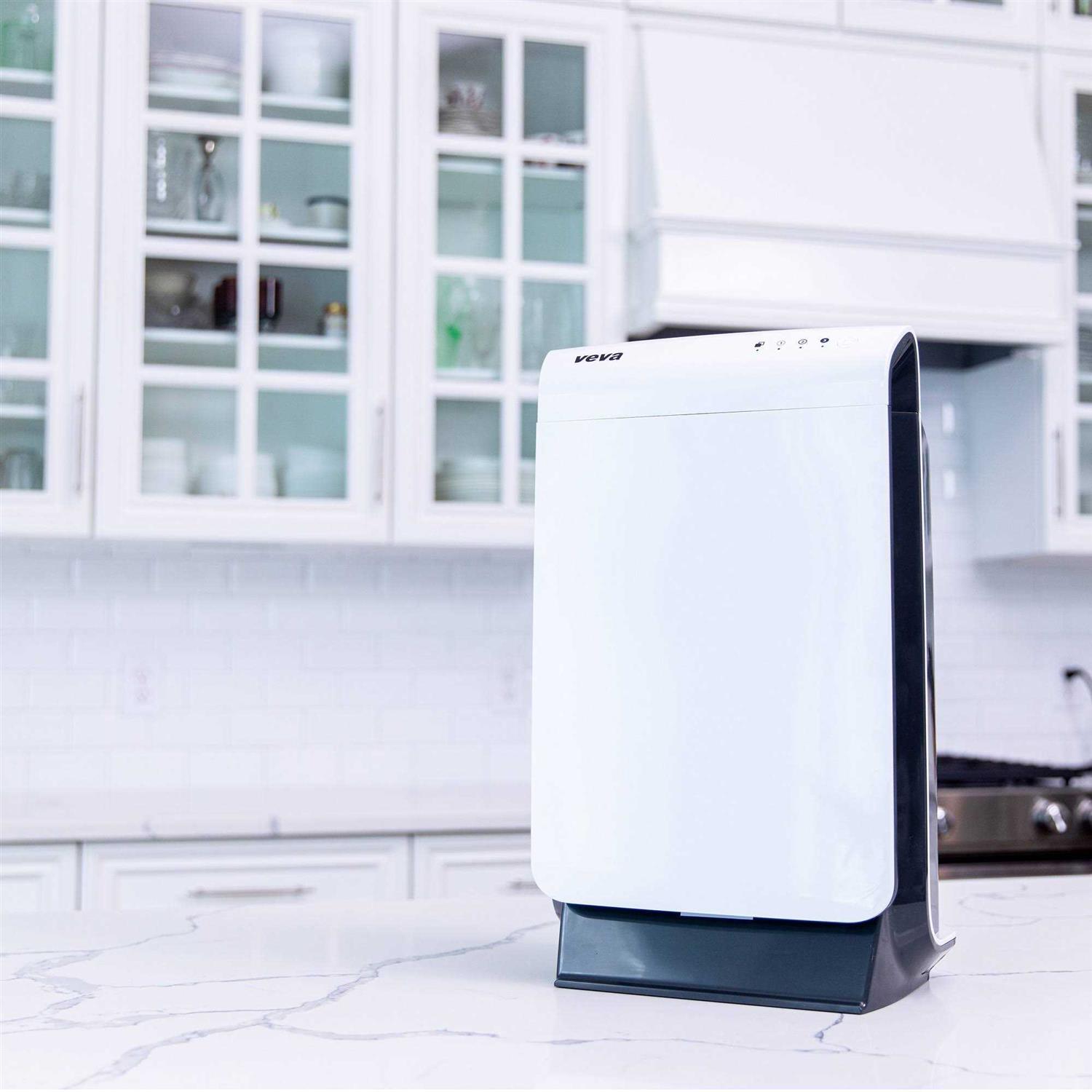 Veva Air Purifier Large Room ProHEPA 9000 Premium Air Purifiers for Allergies - Image 2