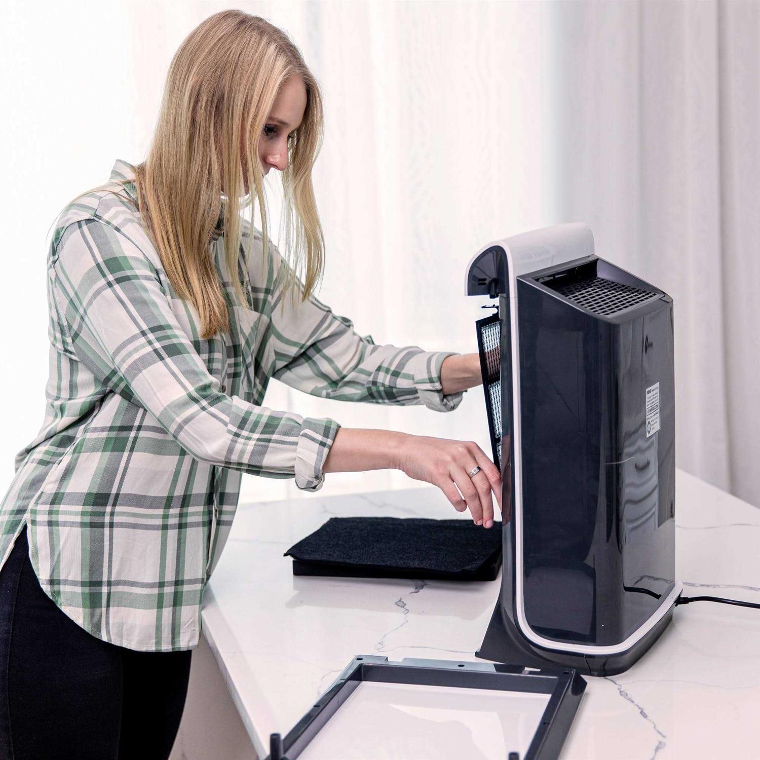 Veva Air Purifier Large Room ProHEPA 9000 Premium Air Purifiers for Allergies - Image 4