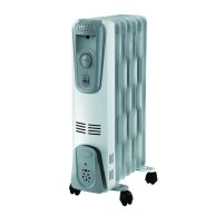 Soleil CYRA45-7 160 sq ft Oil Filled Electric Radiator Heater